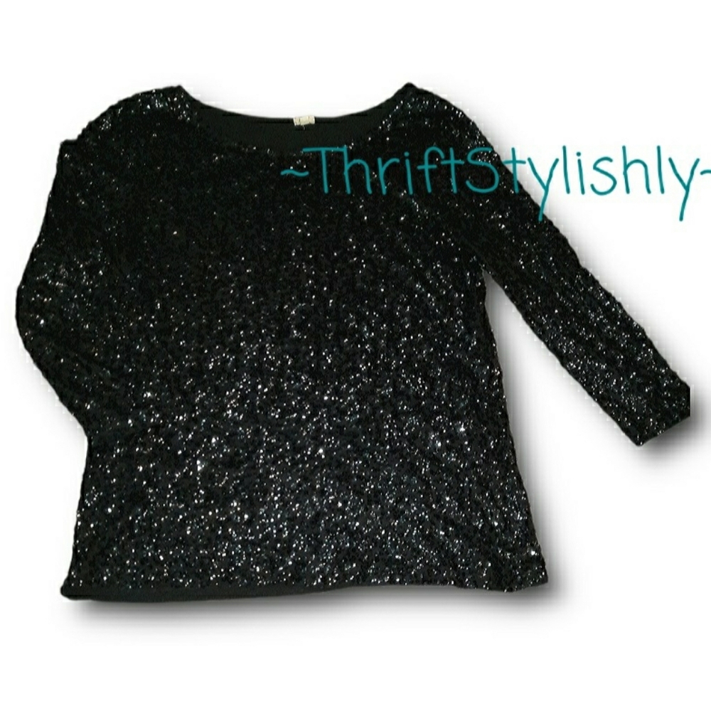 J. Crew. Sequence Blouse